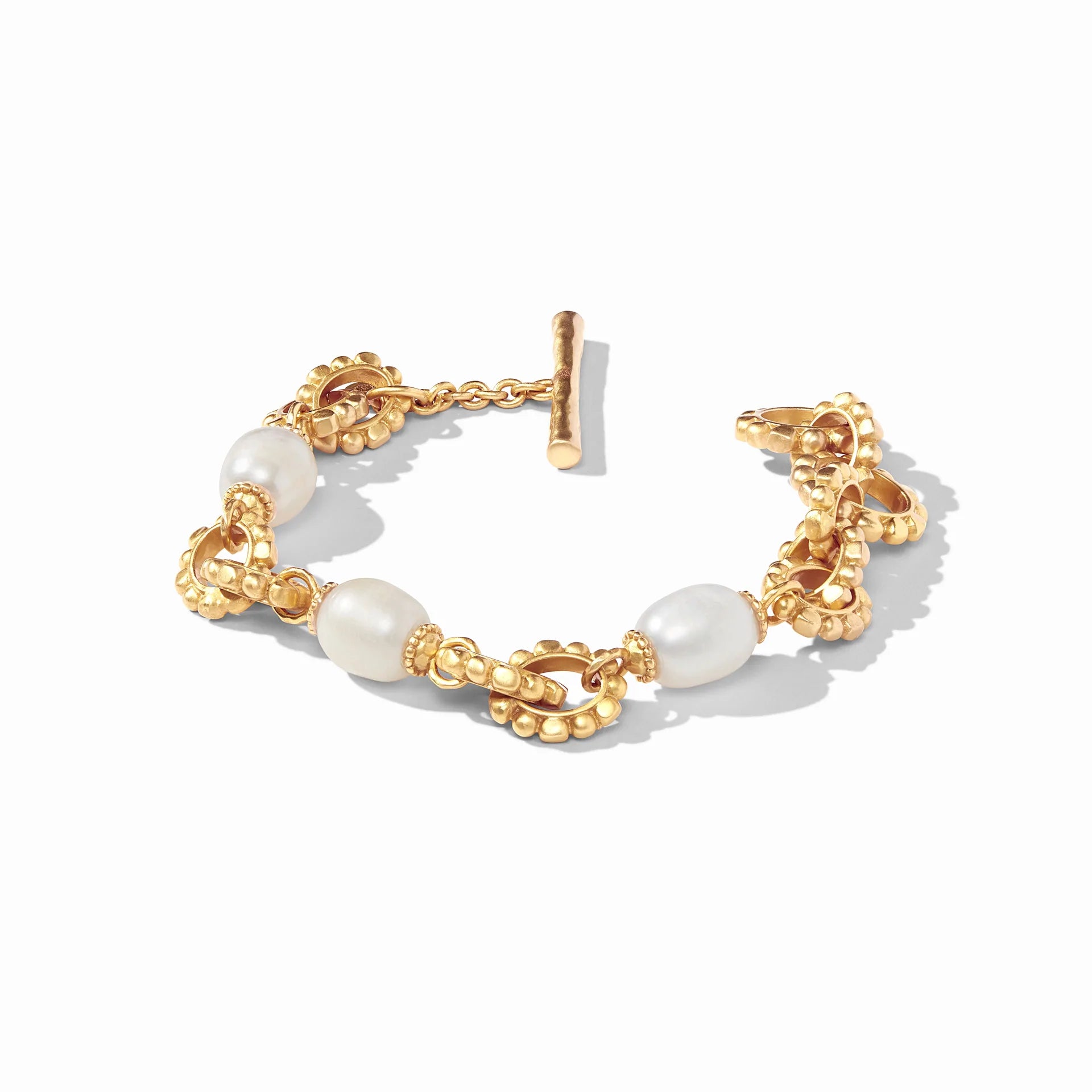 Julie Vos Marbella Pearl Demi Bracelet – Dan's Southern Prep