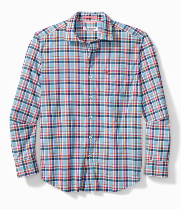 Tommy Bahama Siesta Key Napa Check IslandZone Shirt – Dan's Southern Prep