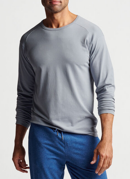 Peter Millar Lava Wash Long-Sleeve T-Shirt Ivory – Dan's Southern Prep