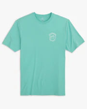 Southern Tide Brews and Baskets T-Shirt Mint