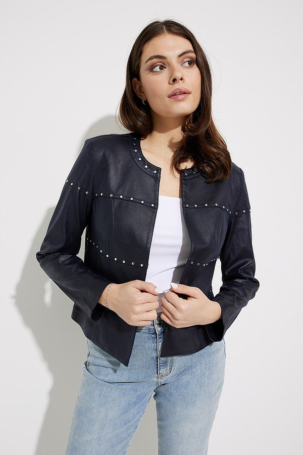 Joseph Ribkoff LDS Jacket 232904 Midnight Blue