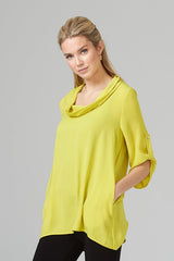 Joseph Ribkoff Tunic Style #202320 Limeade