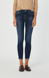 Mavi Tess Dark Used Supersoft Skinny Jean