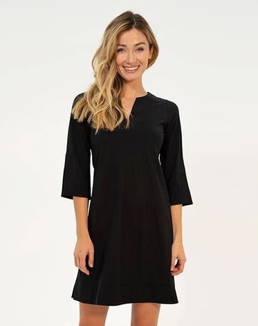 Jude Connally Megan Dress Black – Dan's Southern Prep