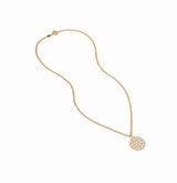 Julie Vos Mykonos Pendant Necklace Pearl