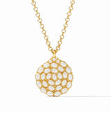 Julie Vos Mykonos Pendant Necklace Pearl