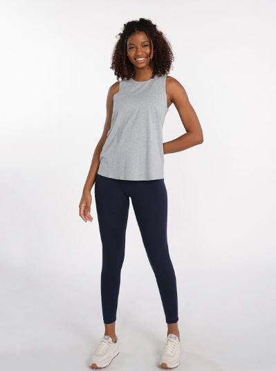 Tasc Nola Tank 2.0 Perfect Gray Heather