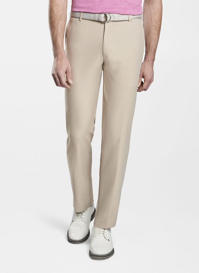 buy storeonline Peter Millar Crown Sport Men´s Gray Straight Flat Front  Golf Pants Size 40