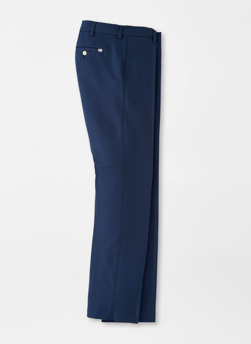 shops discounts Peter Millar Crown Sport Pants Mens 36x30 Moisture Wicking  Golf Chino Navy