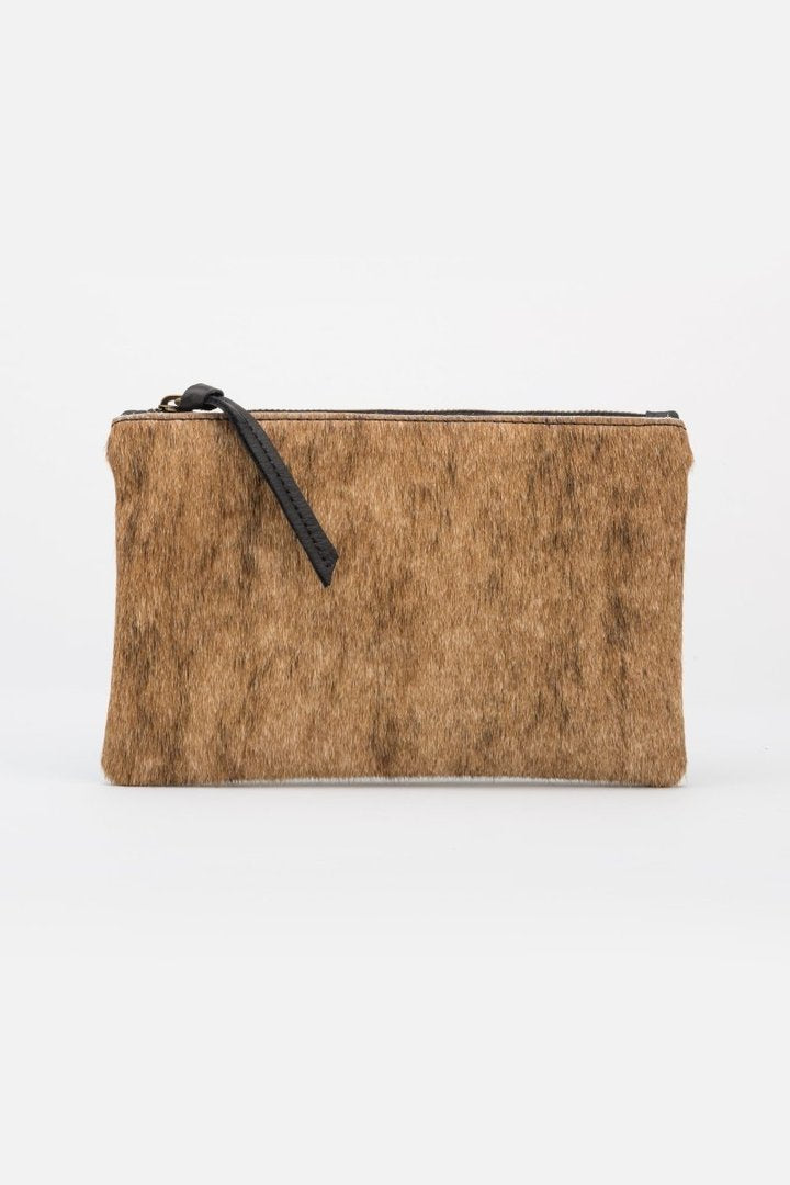 Molly G Rebel Mini Clutch Chestnut HOC