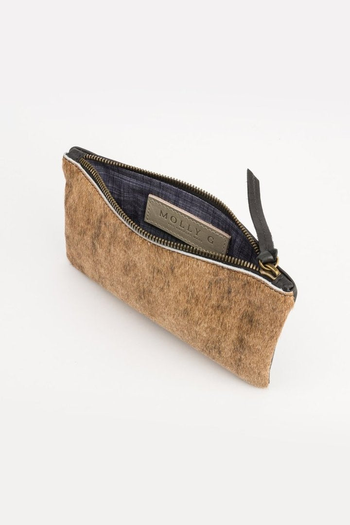 Molly G Rebel Mini Clutch Chestnut HOC