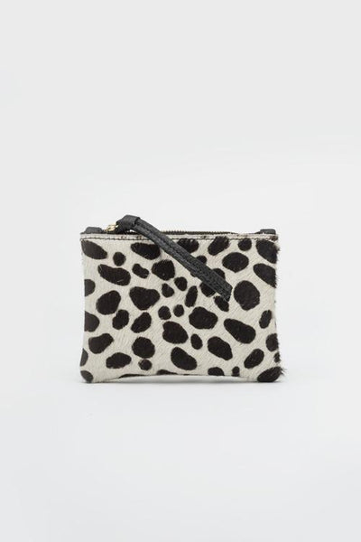 Frankie Cheetah Cellphone Bag - Bone, Molly G.