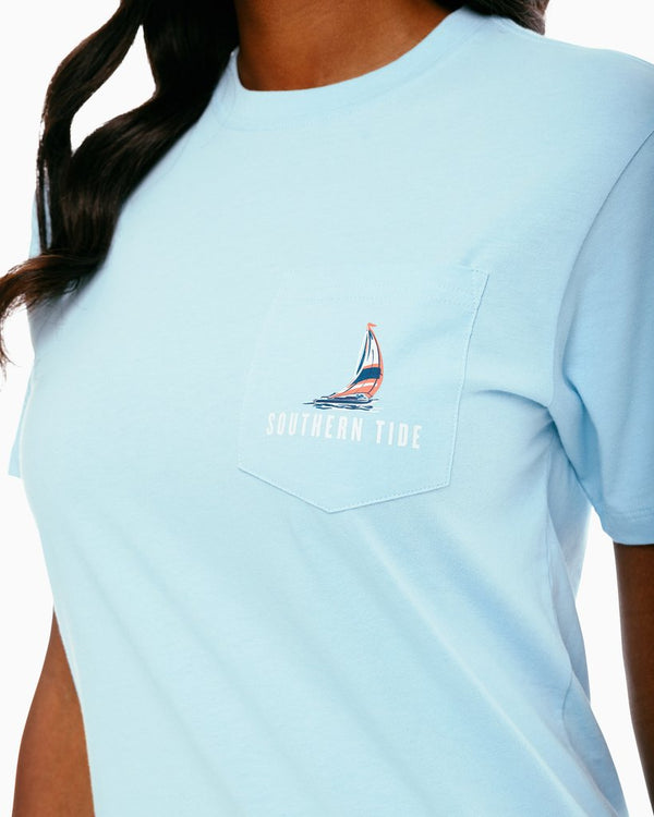 Southern Tide Sassy Sailing T-Shirt