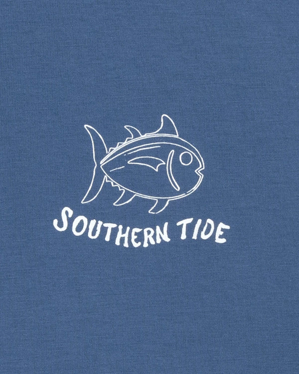 Southern Tide Beach Balls T-Shirt Seven Seas Blue