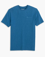 Southern Tide Sun Farer Short Sleeve T-Shirt Atlantic Blue