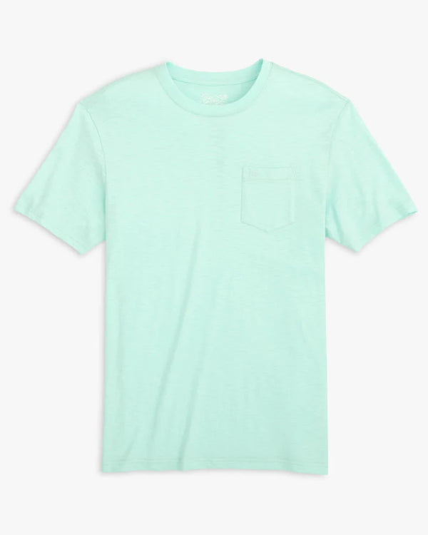 Southern Tide Sun Farer Short Sleeve T-Shirt Baltic Teal